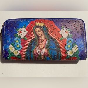 Regular size Wallet of La Virgen de Guadalupe / Maria
